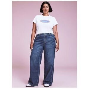 Old Navy 90s Streetwear Reissue Loose Fit Wide Leg Tall Inseam Cargo Painter’s P